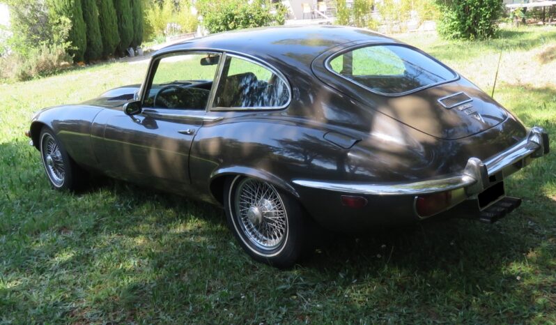 1973 Jaguar Type E V12 série 3 complet