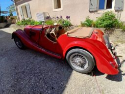 1958 MORGAN Plus 4 complet