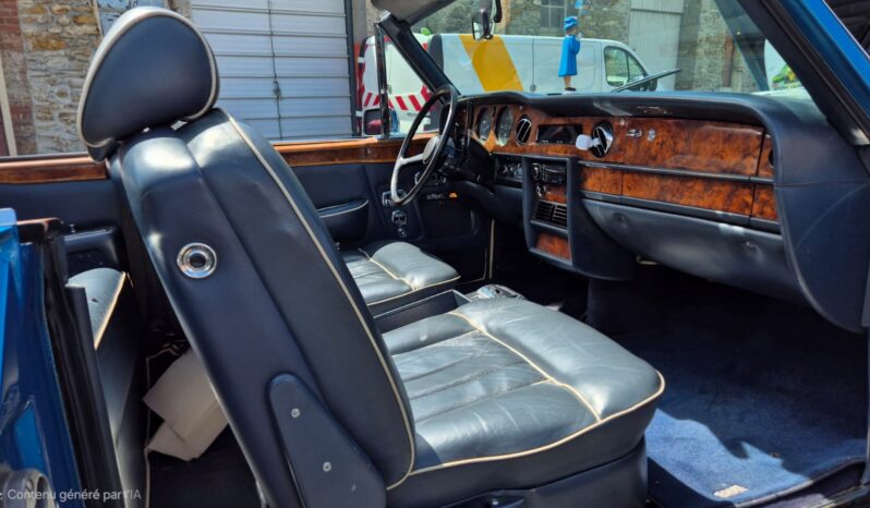 1980 Rolls Royce Corniche complet