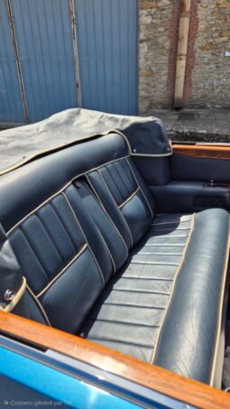 1980 Rolls Royce Corniche complet