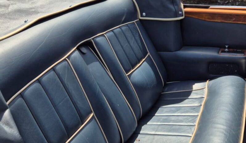 1980 Rolls Royce Corniche complet