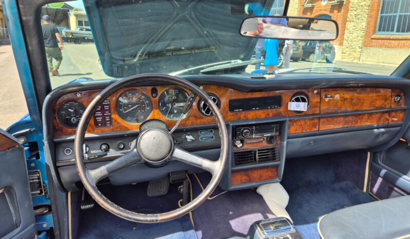 1980 Rolls Royce Corniche complet