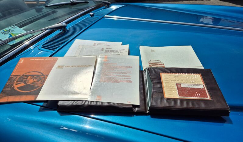 1980 Rolls Royce Corniche complet