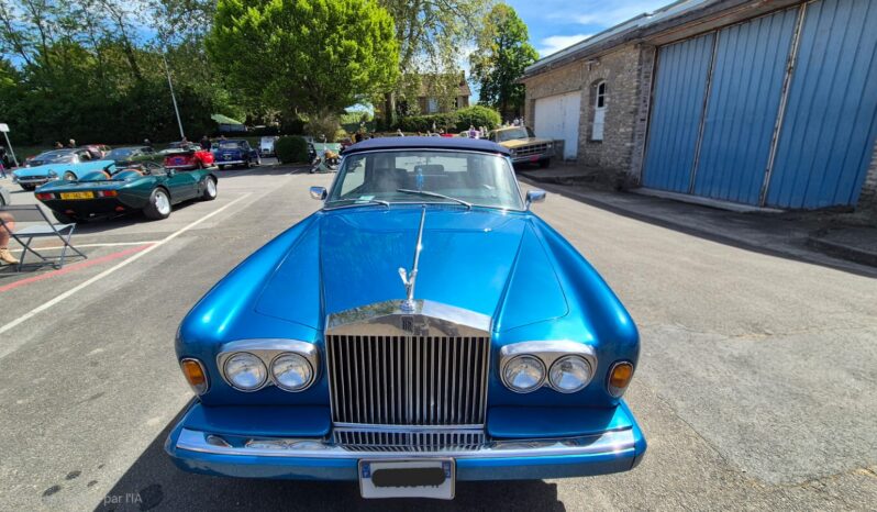 1980 Rolls Royce Corniche complet