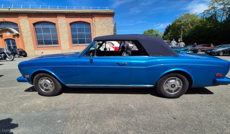 1980 Rolls Royce Corniche complet