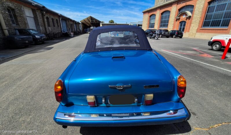 1980 Rolls Royce Corniche complet