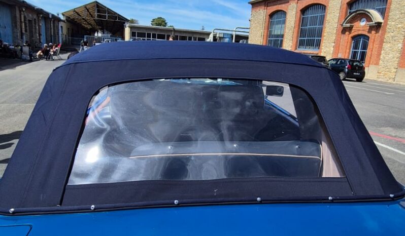 1980 Rolls Royce Corniche complet