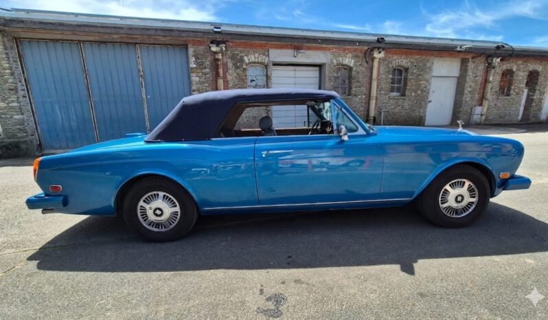 1980 Rolls Royce Corniche complet