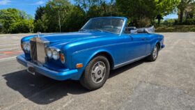 1980 Rolls Royce Corniche