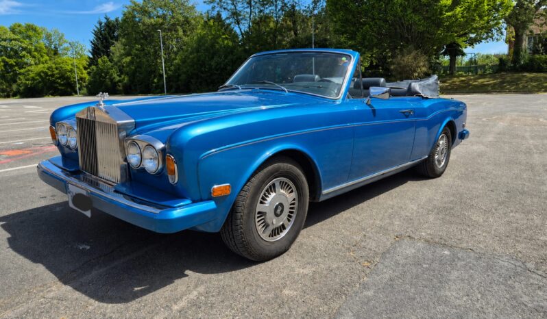 1980 Rolls Royce Corniche complet