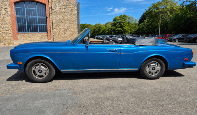 1980 Rolls Royce Corniche complet