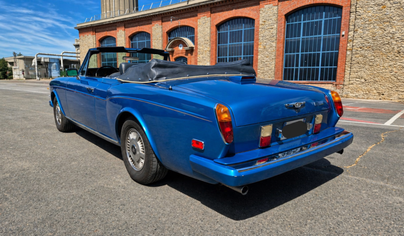 1980 Rolls Royce Corniche complet