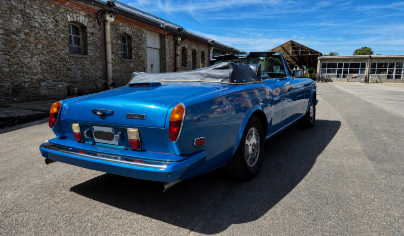 1980 Rolls Royce Corniche complet