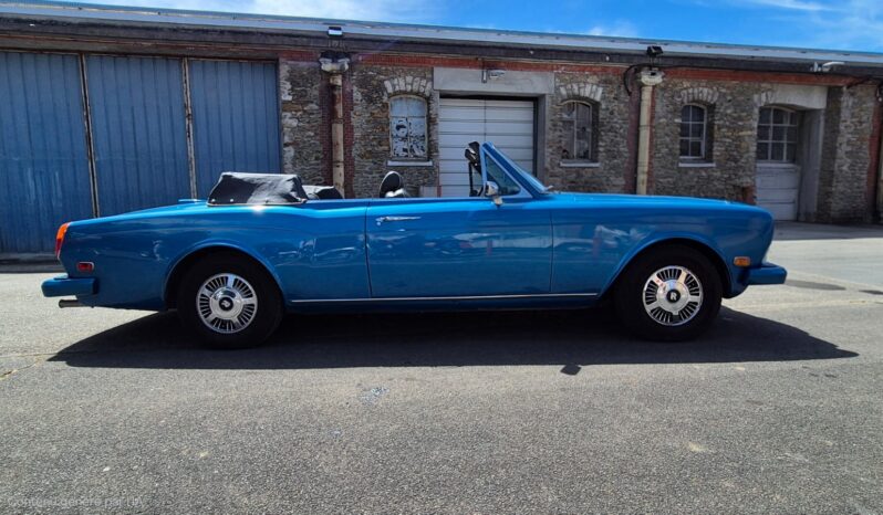 1980 Rolls Royce Corniche complet