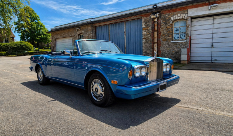 1980 Rolls Royce Corniche complet