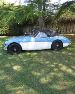 1963 Austin Healey 3000 mk II BJ 7 full