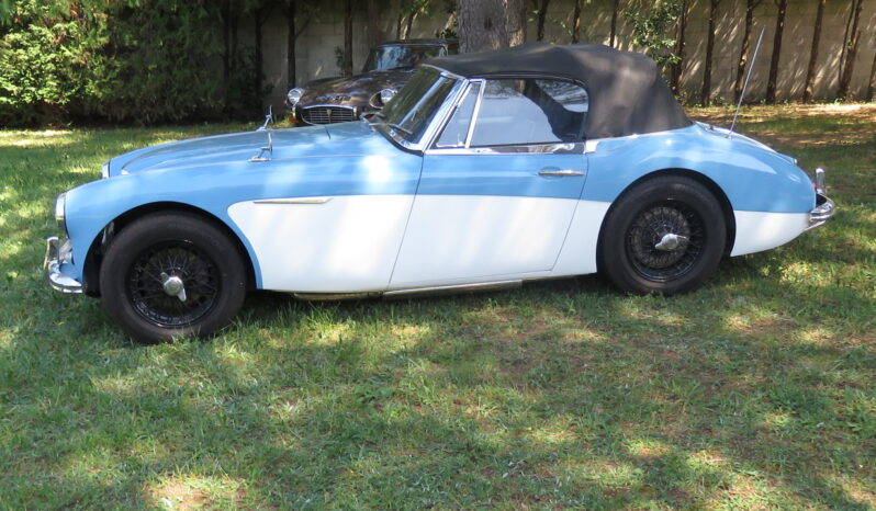 1963 Austin Healey 3000 mk II BJ 7 full