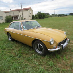 1971 Mg B GT