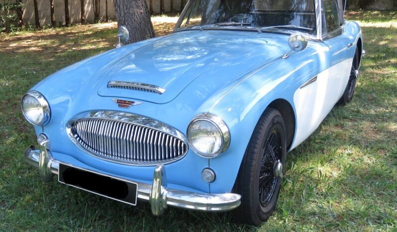 1963 Austin Healey 3000 mk II BJ 7 full