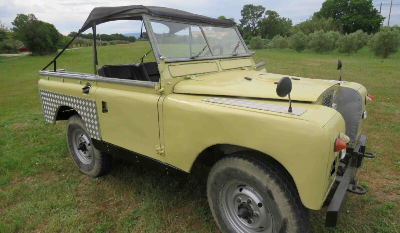 1963 LAND ROVER 88 série 2A complet