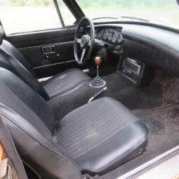 1971 Mg B GT complet