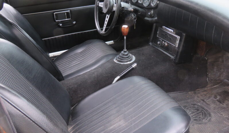 1971 Mg B GT complet