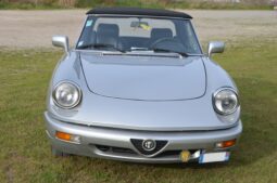 1992 Alfa Romeo Spider 1.6 Duetto complet
