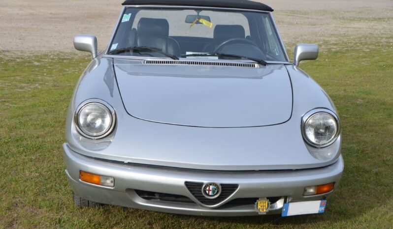 1992 Alfa Romeo Spider 1.6 Duetto complet