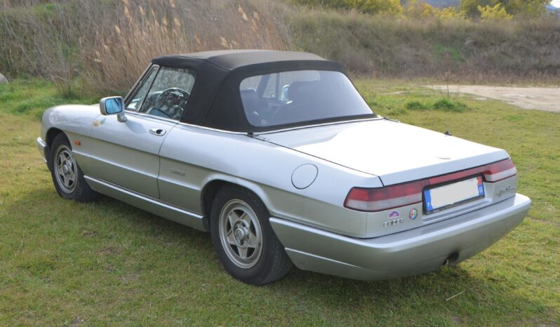 1992 Alfa Romeo Spider 1.6 Duetto complet