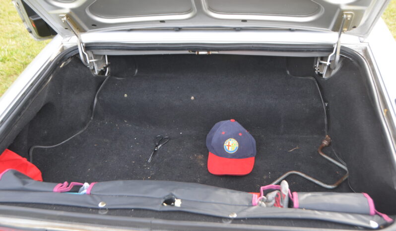 1992 Alfa Romeo Spider 1.6 Duetto complet