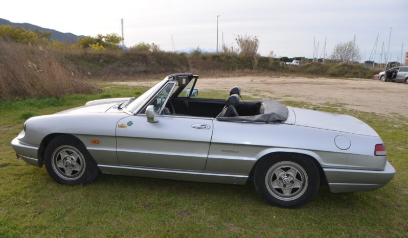 1992 Alfa Romeo Spider 1.6 Duetto complet