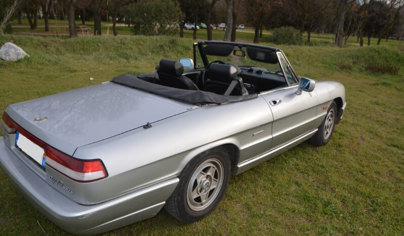 1992 Alfa Romeo Spider 1.6 Duetto complet