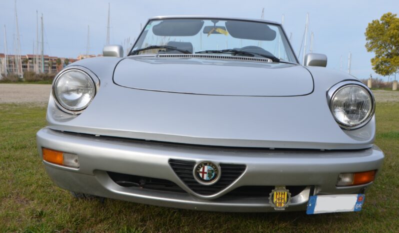1992 Alfa Romeo Spider 1.6 Duetto complet