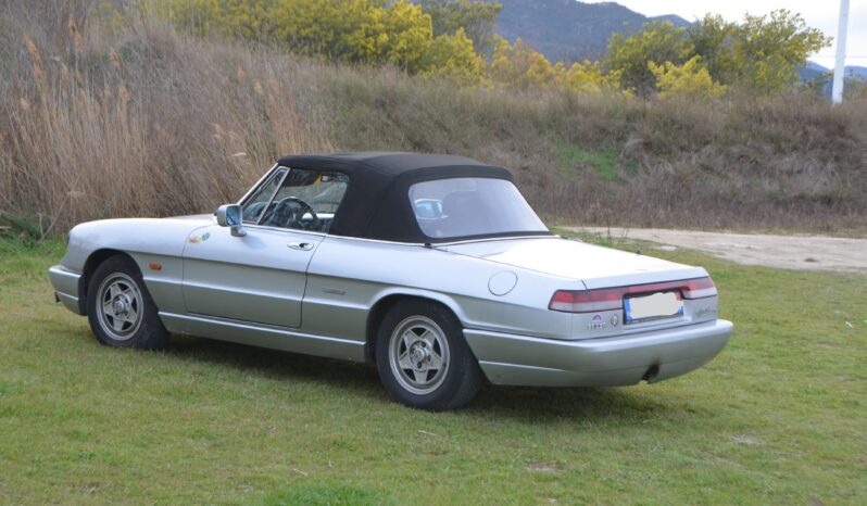 1992 Alfa Romeo Spider 1.6 Duetto complet