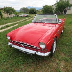 1965 Sunbeam Tiger full