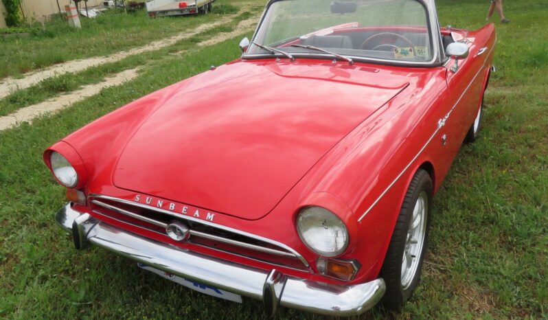 1965 Sunbeam Tiger full