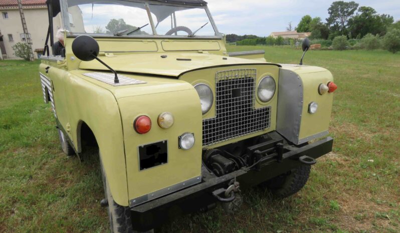 1963 LAND ROVER 88 série 2A complet