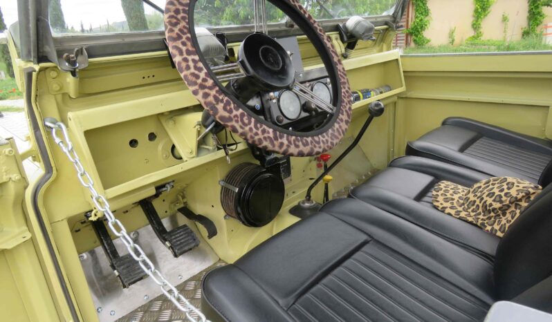 1963 LAND ROVER 88 série 2A complet