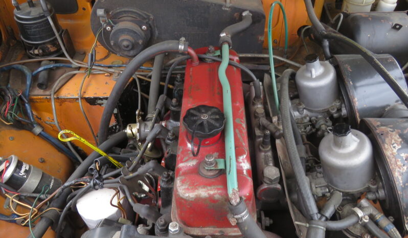 1971 Mg B GT complet