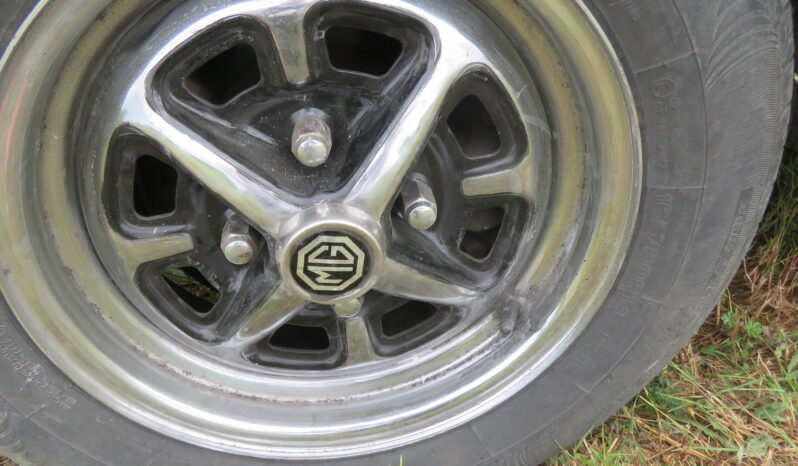 1971 Mg B GT complet