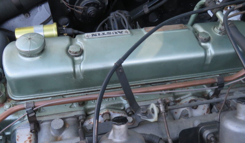 1963 Austin Healey 3000 mk II BJ 7 full