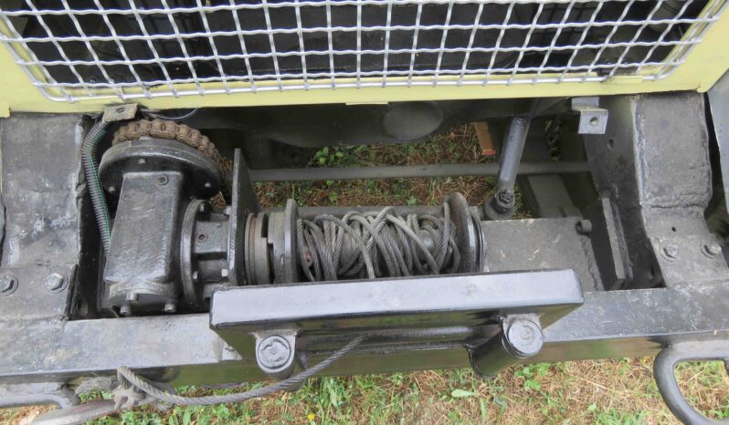 1963 LAND ROVER 88 série 2A complet