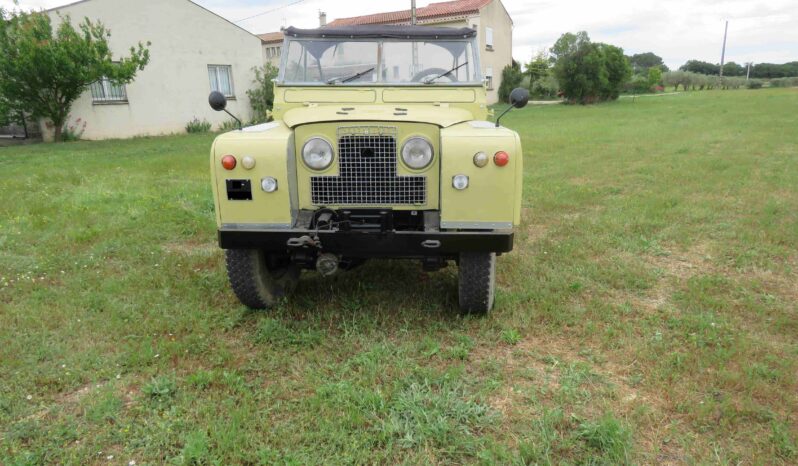 1963 LAND ROVER 88 série 2A complet