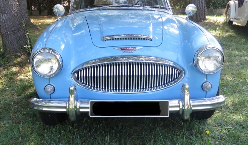1963 Austin Healey 3000 mk II BJ 7 full
