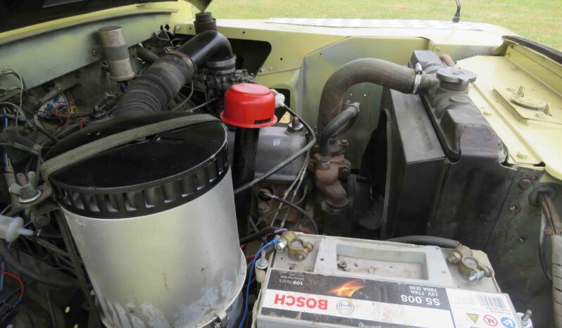 1963 LAND ROVER 88 série 2A complet