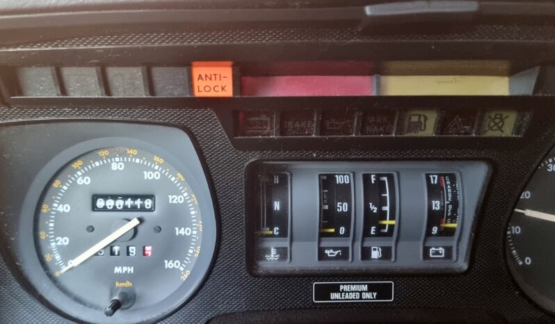 1990 Jaguar XJ-S V12 Convertible full