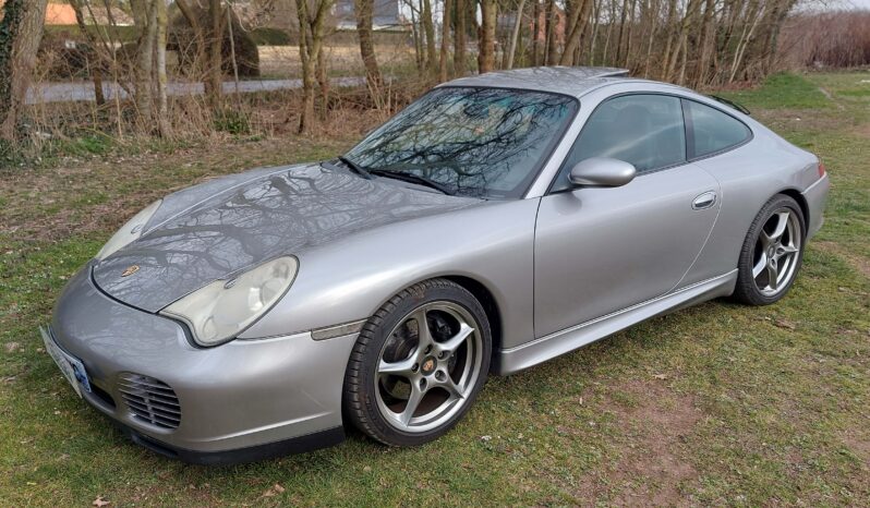 2004 Porsche 996 Carrera 3.6 “40 ème Anniversaire” complet