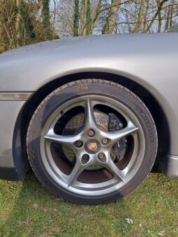 2004 Porsche 996 Carrera 3.6 “40 ème Anniversaire” complet