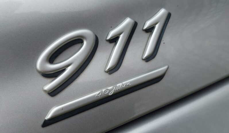 2004 Porsche 996 Carrera 3.6 “40 ème Anniversaire” complet