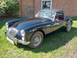 1961 MGA 1600 Mk1 Roadster